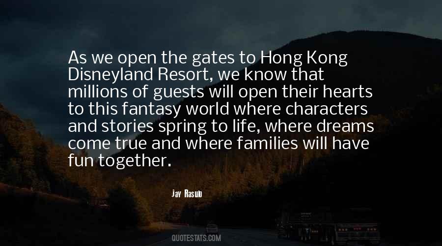 Quotes About Hong Kong #123609