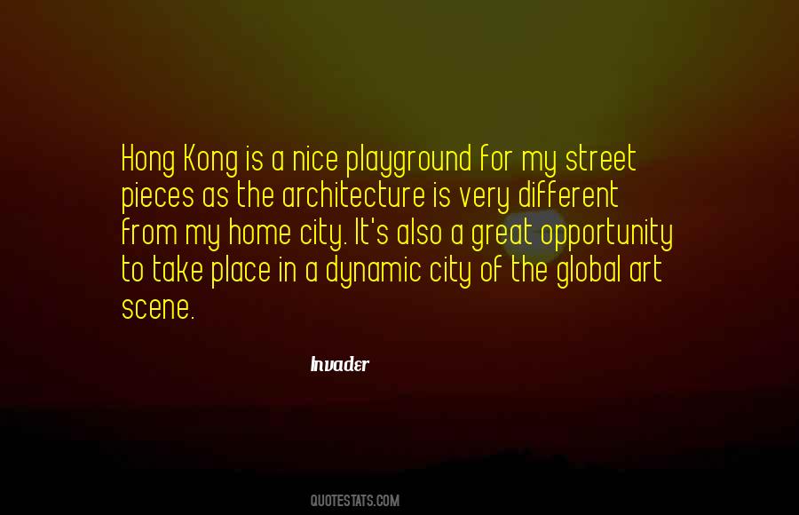 Quotes About Hong Kong #32058