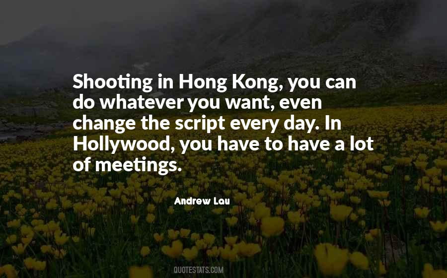 Quotes About Hong Kong #376029