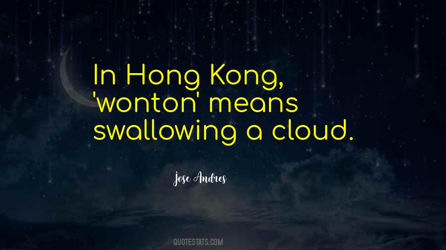 Quotes About Hong Kong #41022