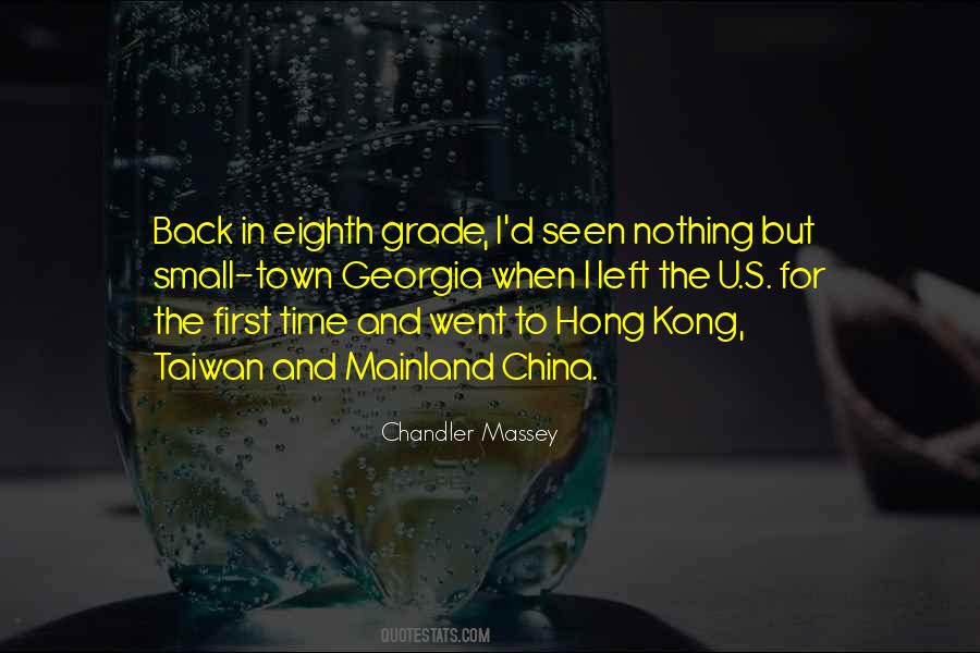 Quotes About Hong Kong #560126