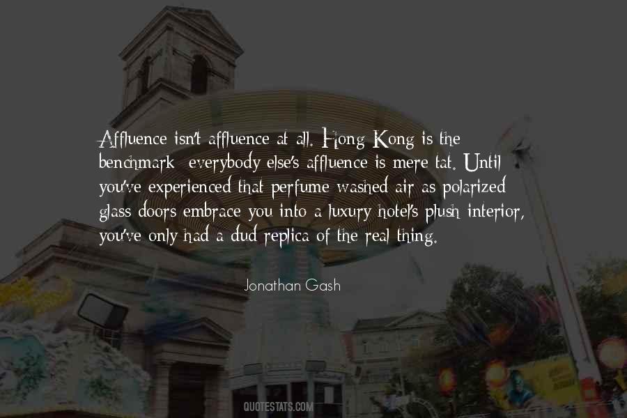 Quotes About Hong Kong #651507