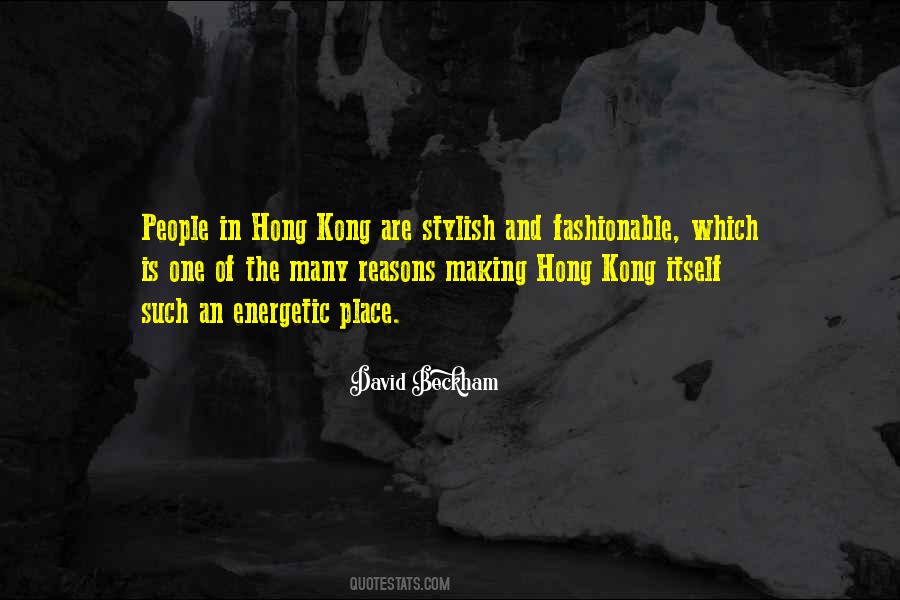 Quotes About Hong Kong #65278