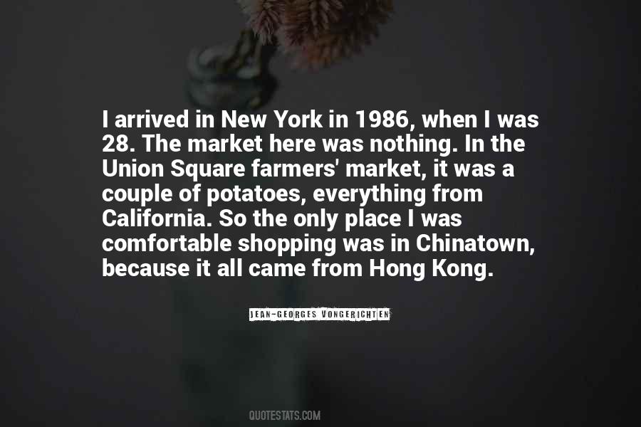 Quotes About Hong Kong #851257