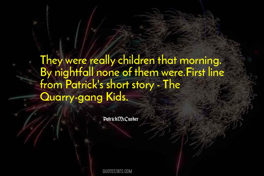 Children Story Quotes #417585