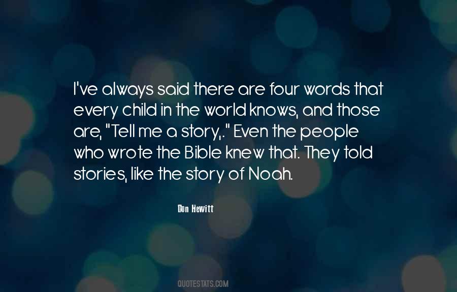 Children Story Quotes #818148