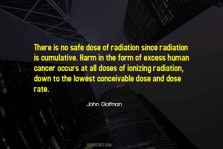 Cancer Radiation Quotes #126951
