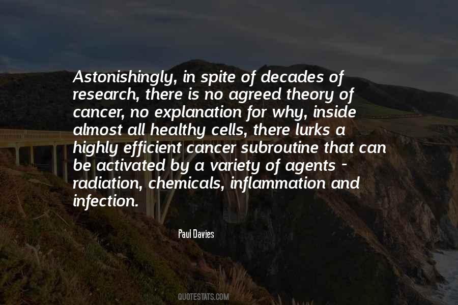 Cancer Radiation Quotes #1733364