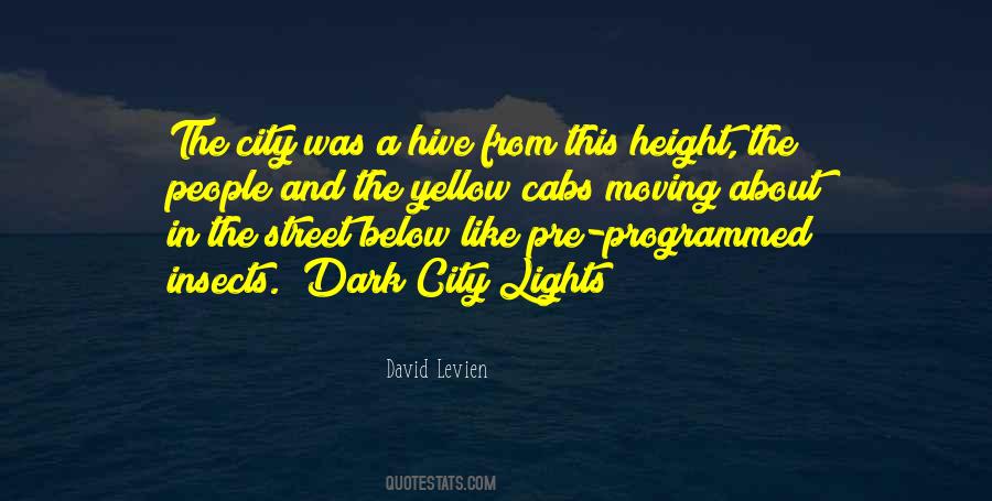 Dark City Quotes #120715