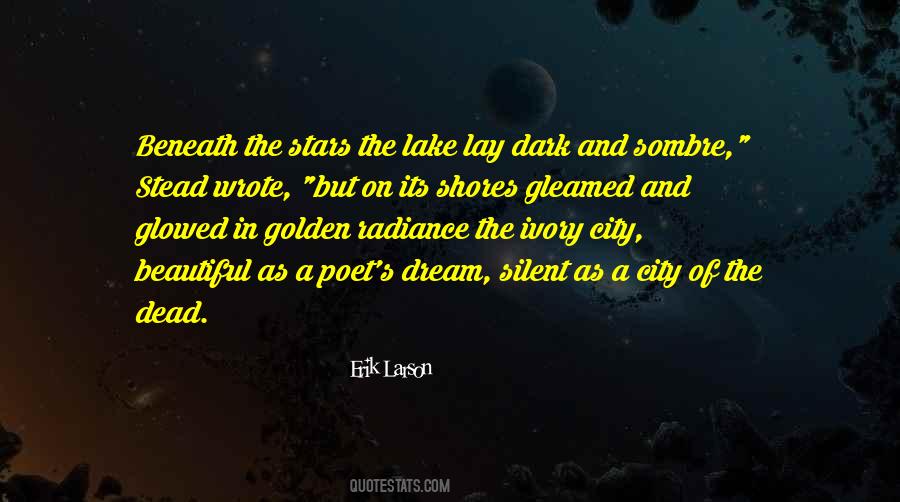 Dark City Quotes #1504373