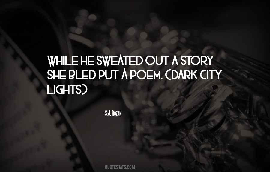 Dark City Quotes #1532808