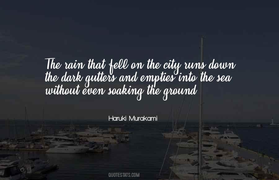 Dark City Quotes #1584218