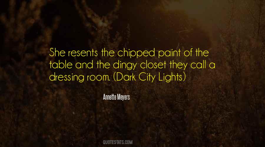 Dark City Quotes #1724327