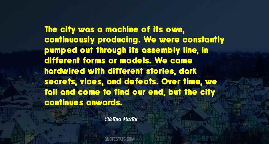 Dark City Quotes #412169