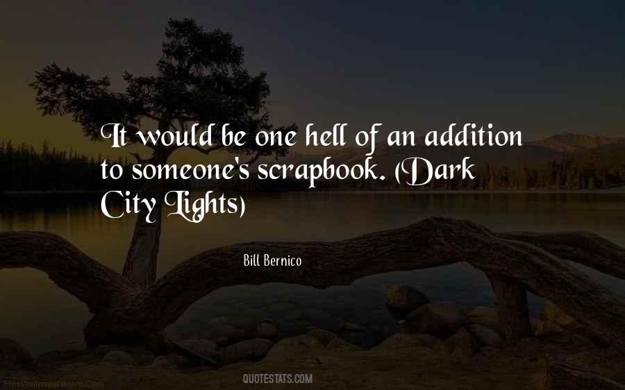 Dark City Quotes #509288