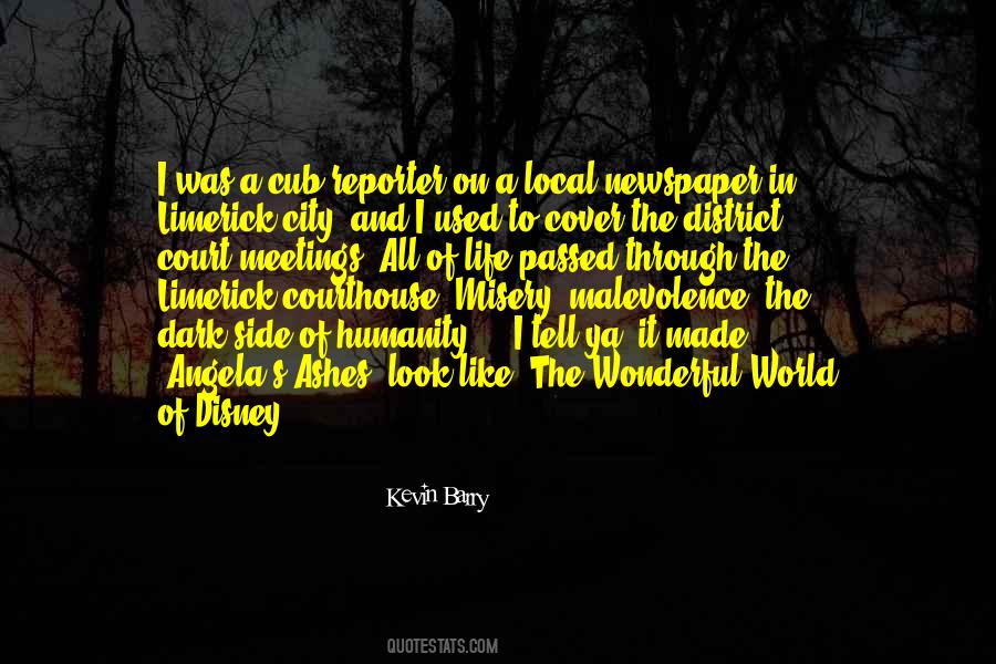 Dark City Quotes #83645
