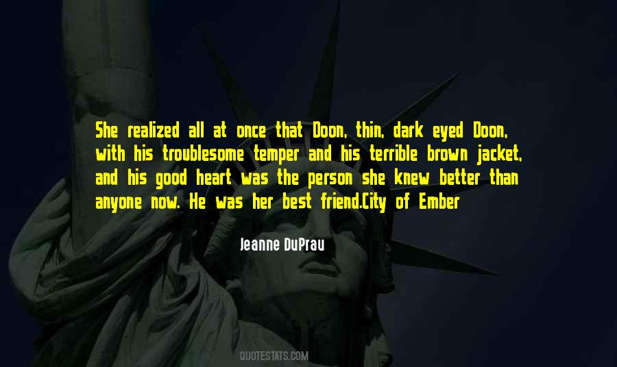 Dark City Quotes #901831