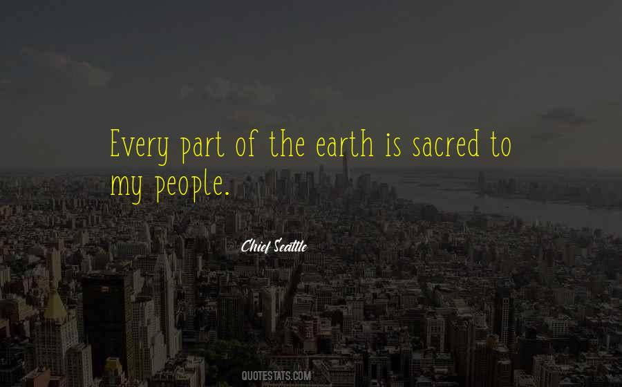 Earth Native American Quotes #1692822