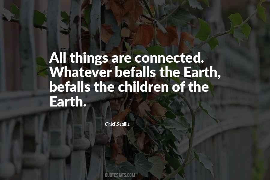 Earth Native American Quotes #1754363