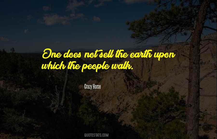 Earth Native American Quotes #210514