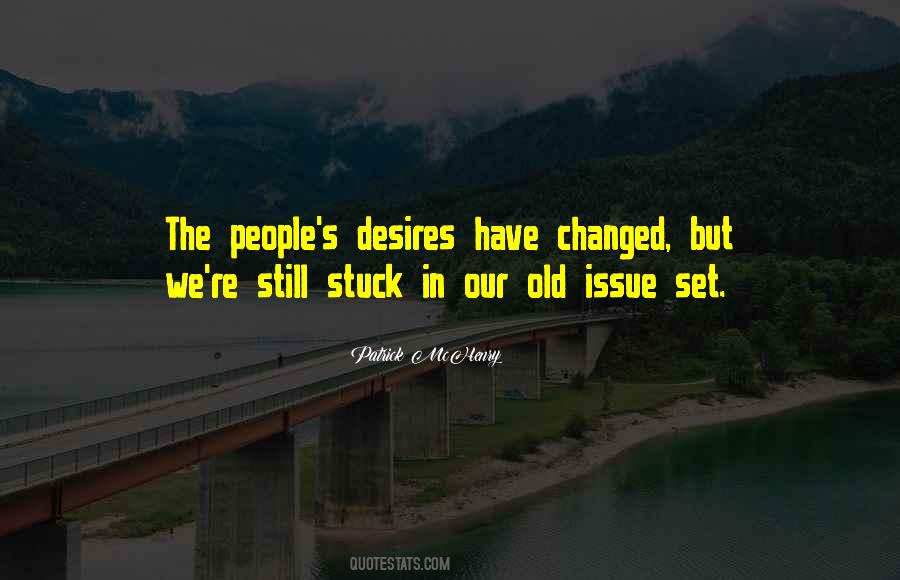 Changed People Quotes #129640