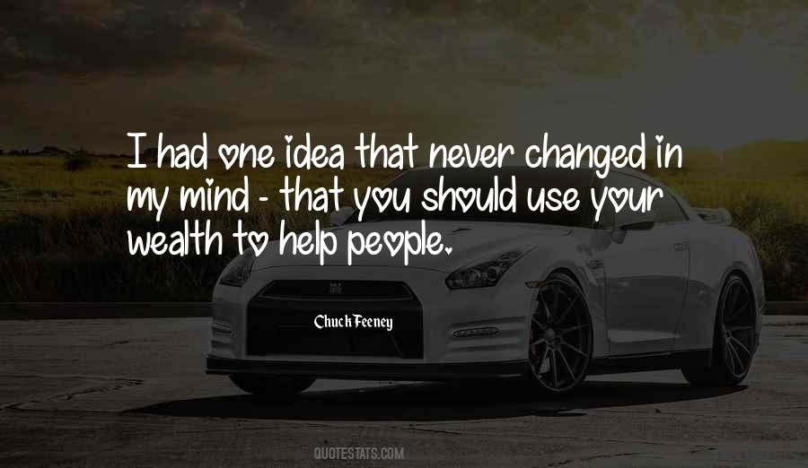 Changed People Quotes #146177