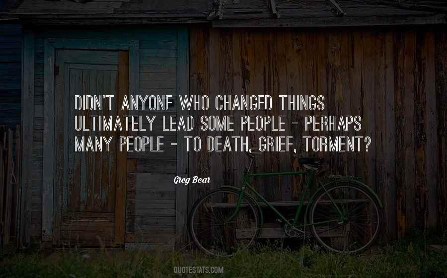 Changed People Quotes #49919