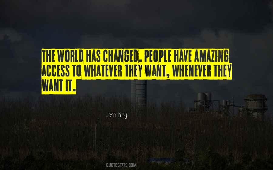 Changed People Quotes #617148