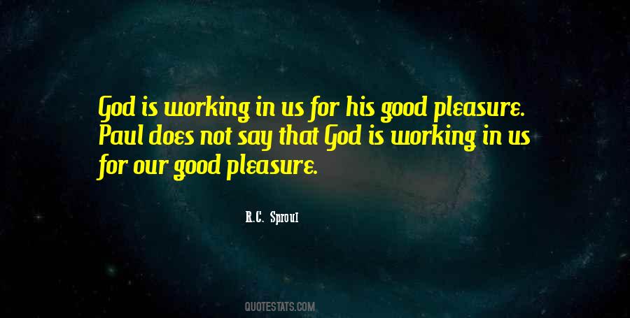 God Is Working Quotes #1031001