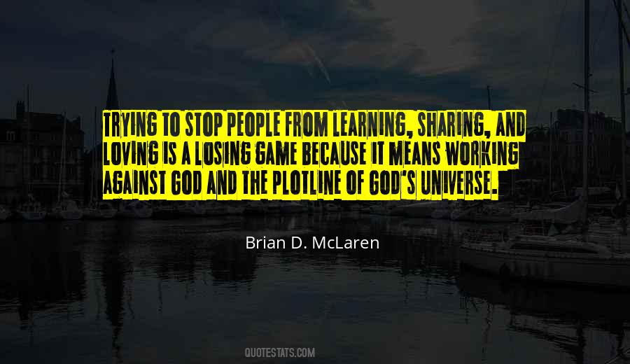 God Is Working Quotes #528009