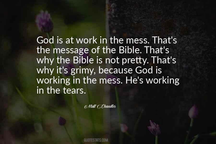 God Is Working Quotes #6586