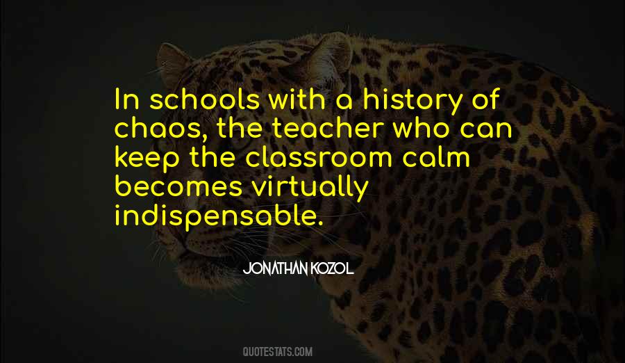 Calm In The Chaos Quotes #475738