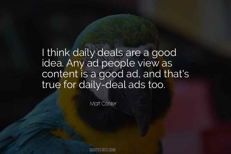 Quotes About Ads #1050553