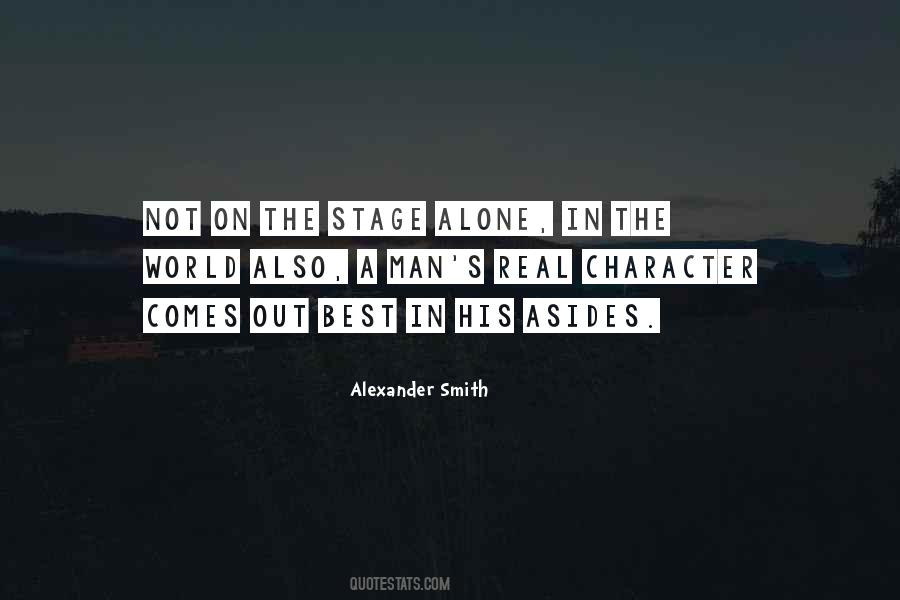 The World S A Stage Quotes #1243304