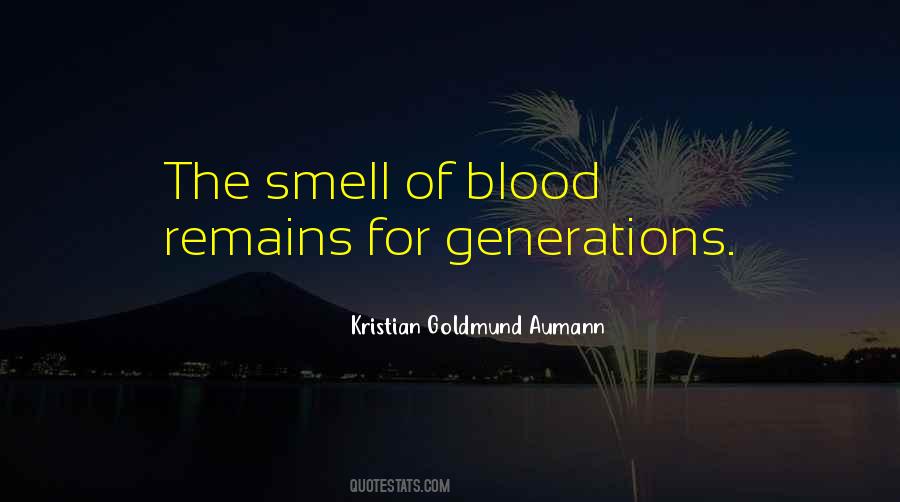 Blood For Quotes #10475