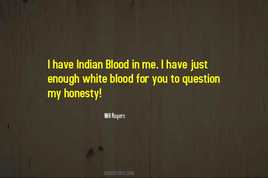 Blood For Quotes #1340071