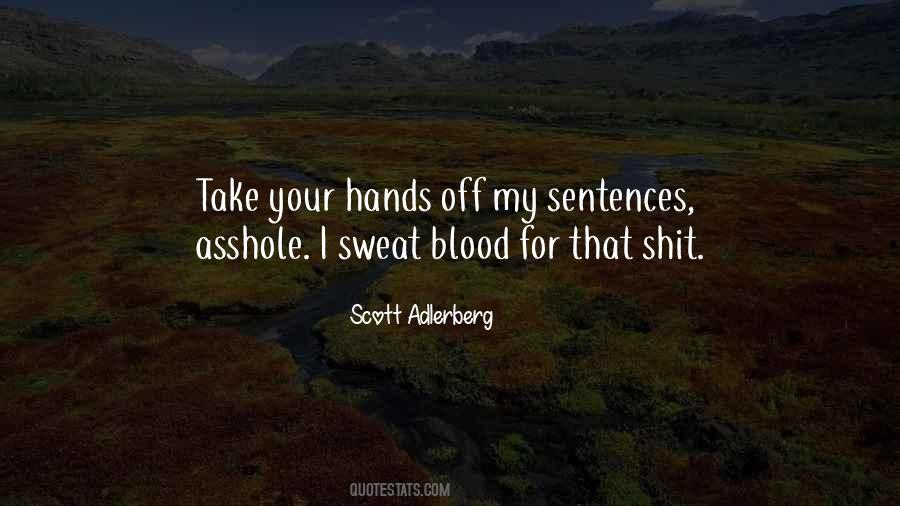 Blood For Quotes #1588956