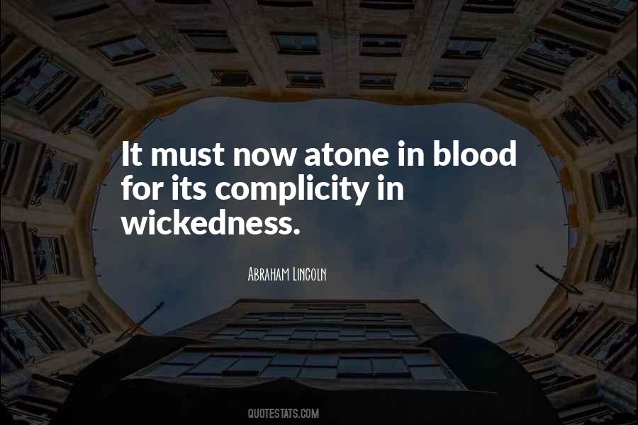 Blood For Quotes #278606