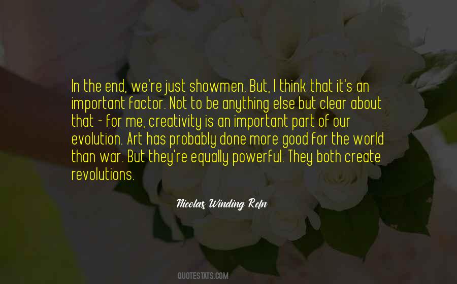 In The World But Not Of It Quotes #227760
