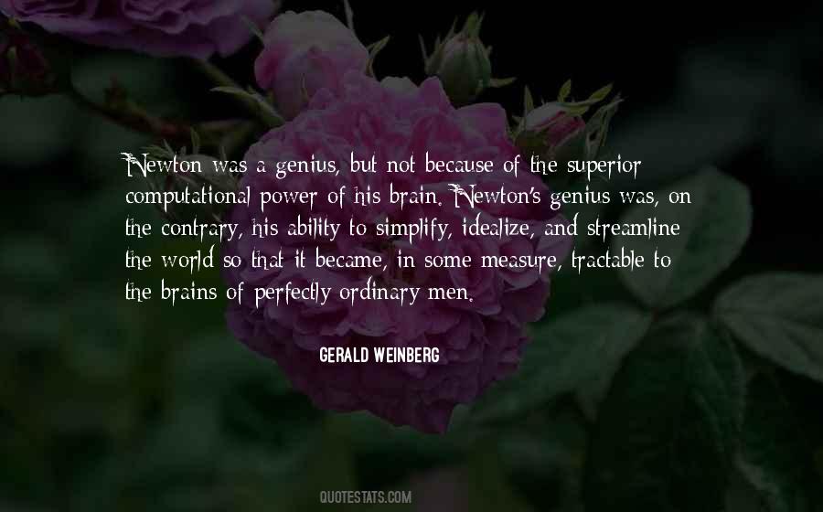 In The World But Not Of It Quotes #89071