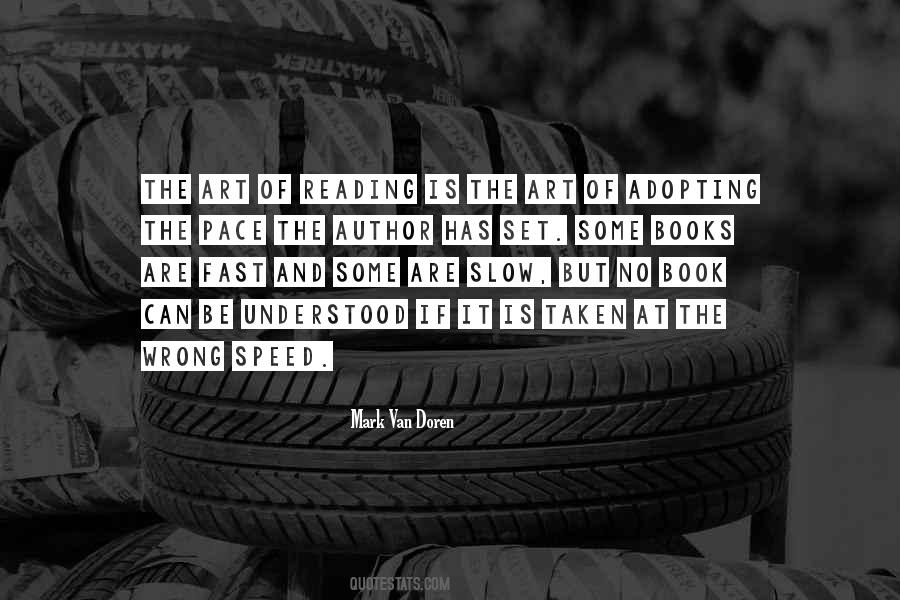 Fast Pace Quotes #1256137