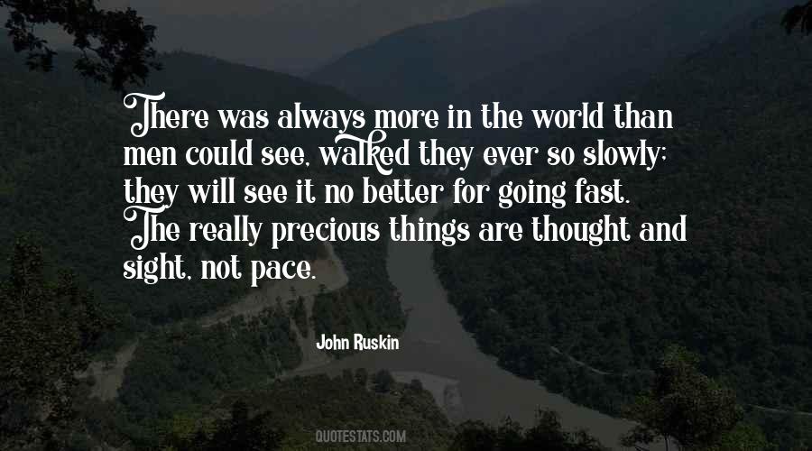 Fast Pace Quotes #686049