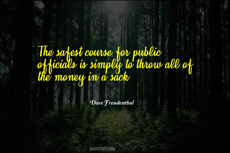 Quotes About Public Officials #1040516