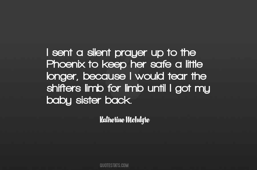 Quotes About Baby Sister #449891