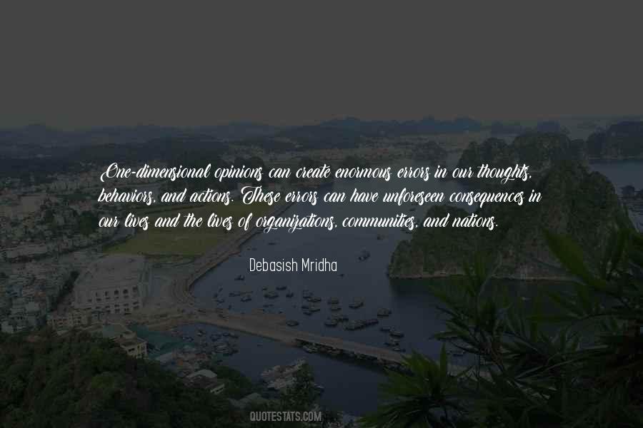 Consequences Of Truth Quotes #1643605