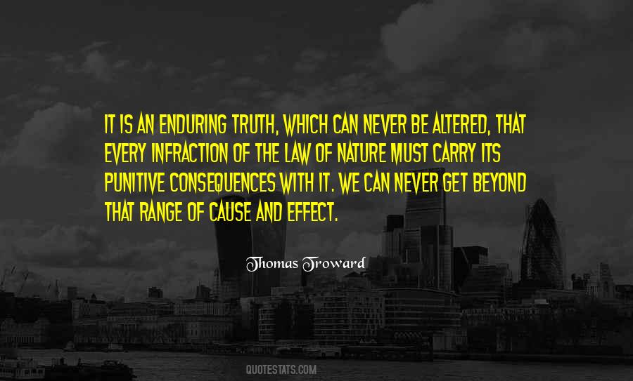 Consequences Of Truth Quotes #202520