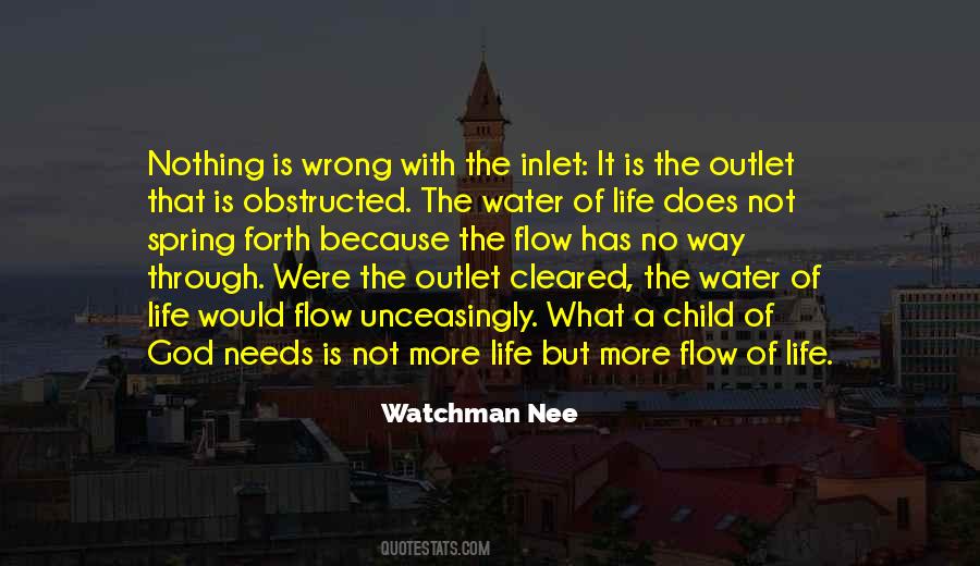 Water God Quotes #129917