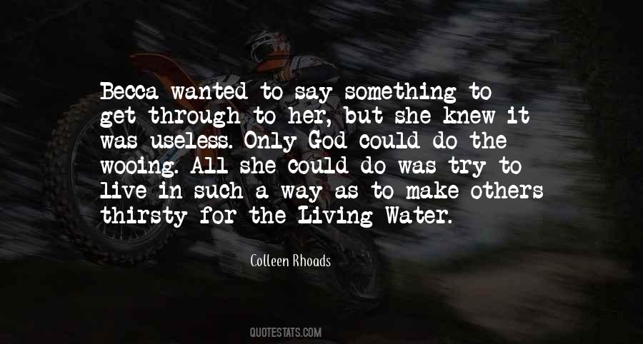 Water God Quotes #580288