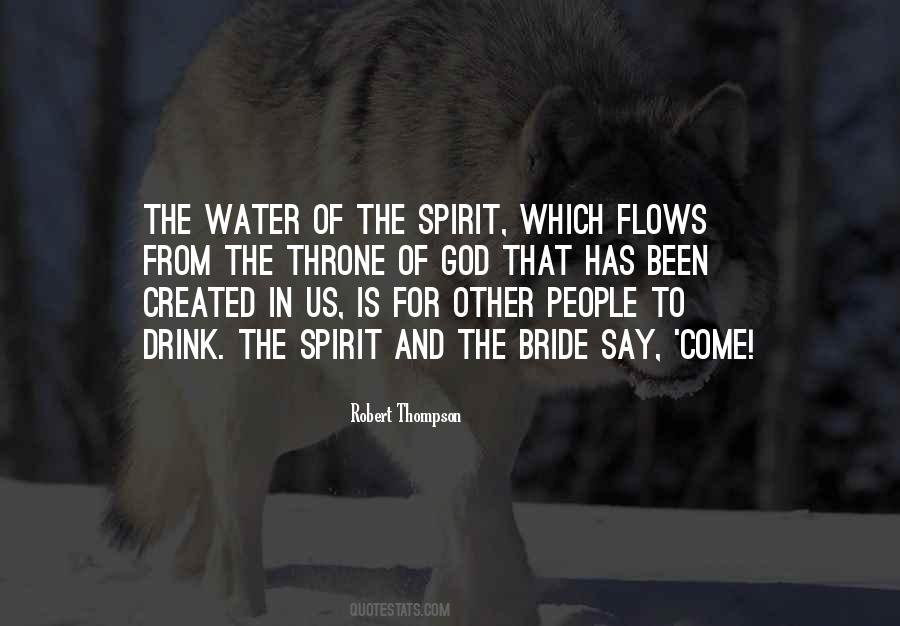 Water God Quotes #608962