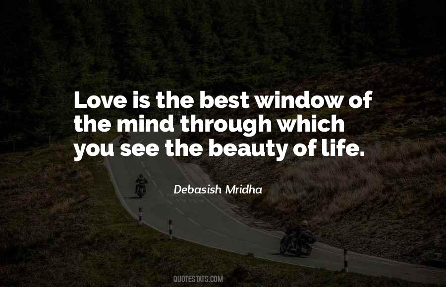 Quotes About The Beauty Of Life #1139517